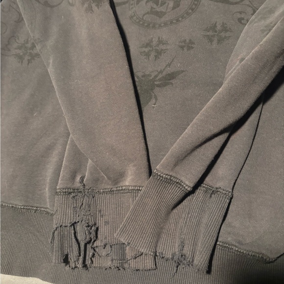 Vintage Billabong Hoodie Black - Picture 6 of 7